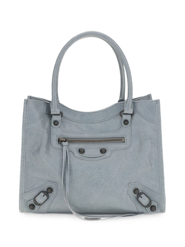 Le City Mini Leather Tote