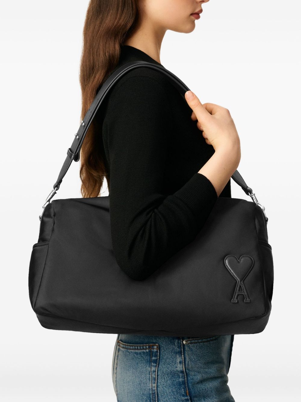 Ami Paris Bags - BLACK | 067aa2b9bbf3be30b4a947f62d302b318b2283cc