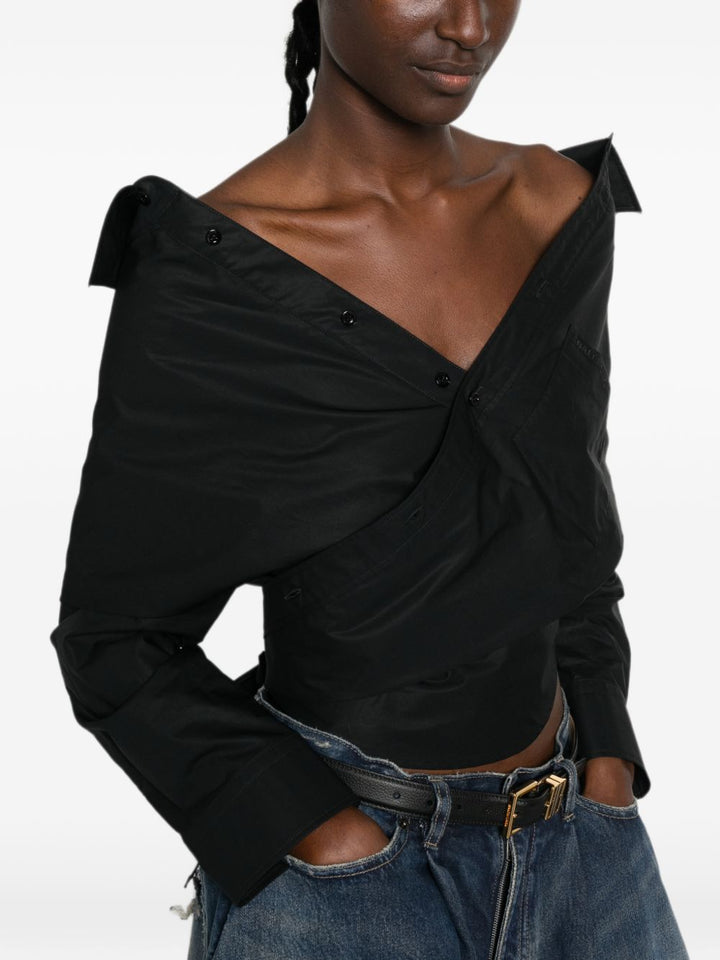 Balenciaga Shirts - BLACK | 65c45e81cb2c0f23c136aae57ffd341998d877ca