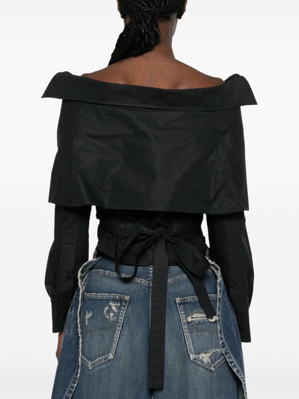 Balenciaga Shirts - BLACK | 1eb4ef03969ea7ba3045500afa0ee8be147e4fc9