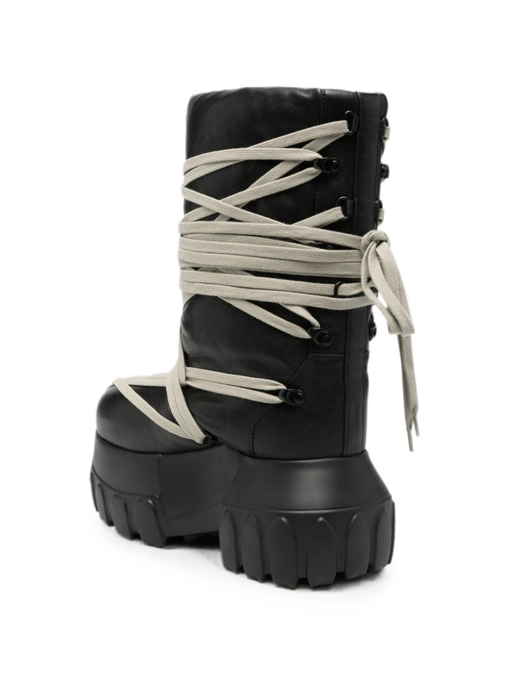 Rick Owens Boots - BLACK | b59ab11605de3479e6d806f25f026910b91d4e63