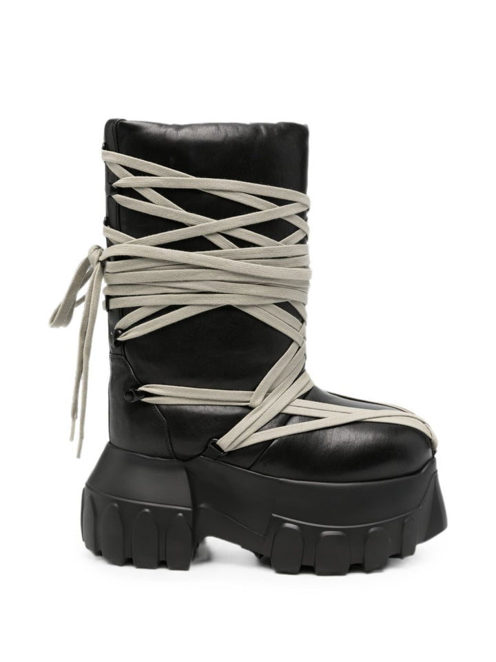 Rick Owens Boots - BLACK | 55c6bc1567192ffad808e20df9501ab6c13a4811