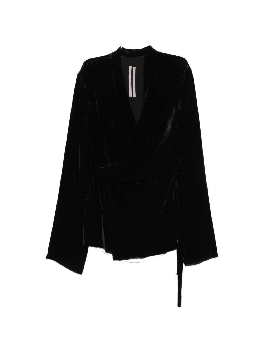 Rick Owens T-shirts and Polos - BLACK | f8f1eff70d119356fe874ee0c93e85b1b069b320