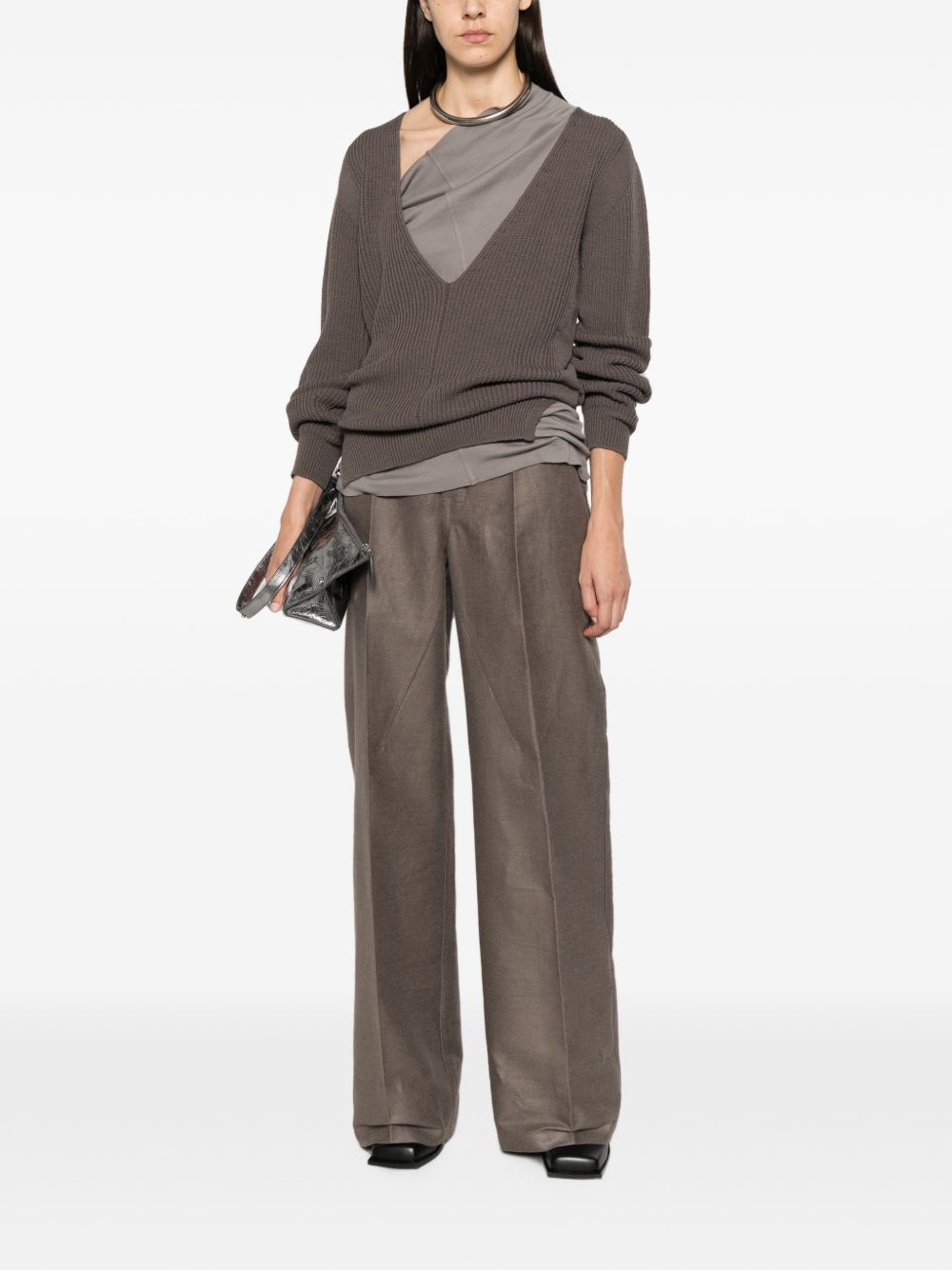 Rick Owens Sweaters - GREY | ddc311261dffcc7f5b8cfb2888ee8f9cc26696d0