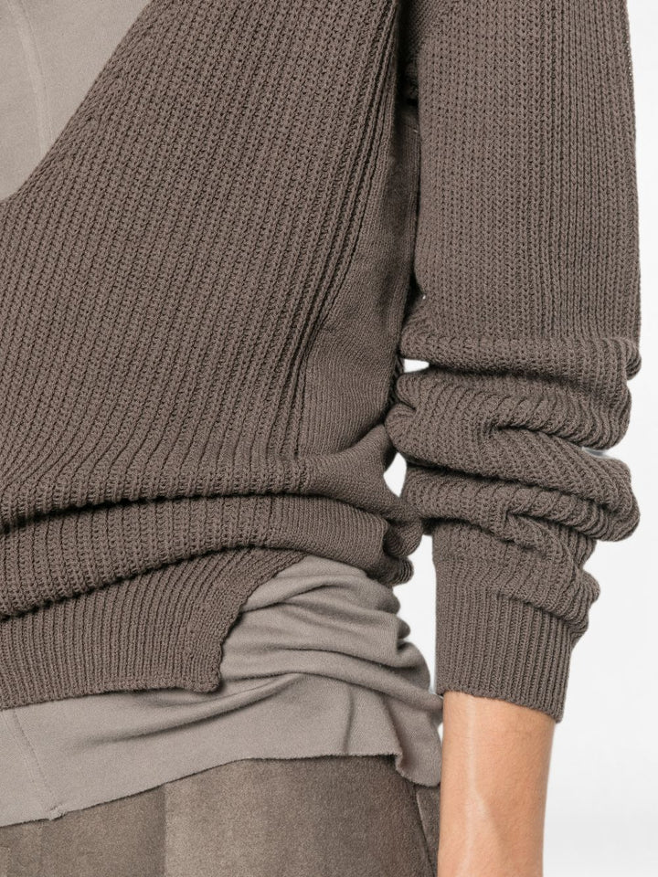 Rick Owens Sweaters - GREY | 7f6603dda6f47f9c4ca93e15308e03ce447007f2