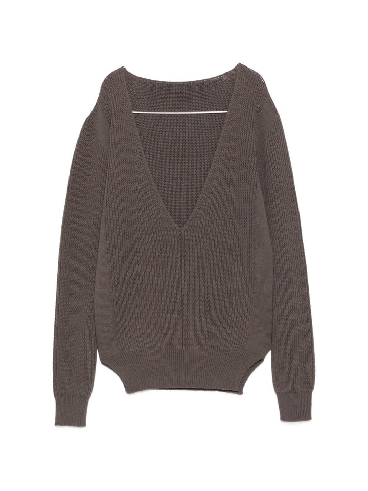 Rick Owens Sweaters - GREY | 3247896cee9863d87675d1c5bca0ba22b391136a