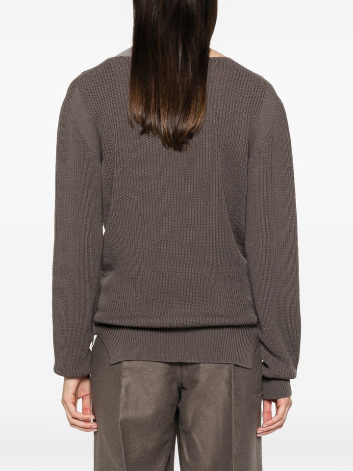 Rick Owens Sweaters - GREY | e56a02f18a4246eb36a19e079011185ea99efd50