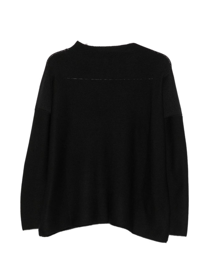 Daniela Gregis Sweaters - BLACK | 637f4fdf4e7f66685a2b0f541f5551012da733a6