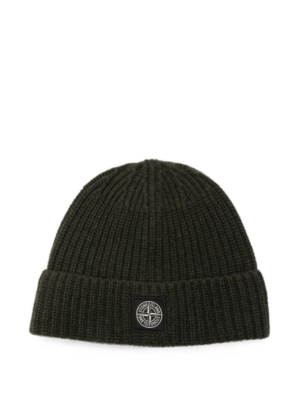 Logo Wool Beanie