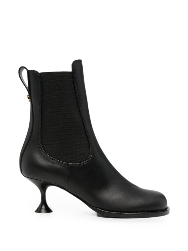 Leather Boots