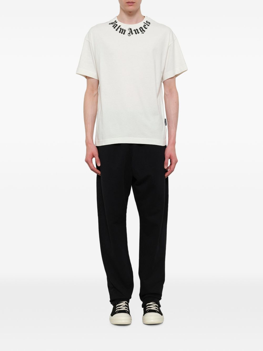 Palm Angels T-shirts and Polos - WHITE | 7f80e8dd0f649c696b9575450a9bf5dc28a34c0e