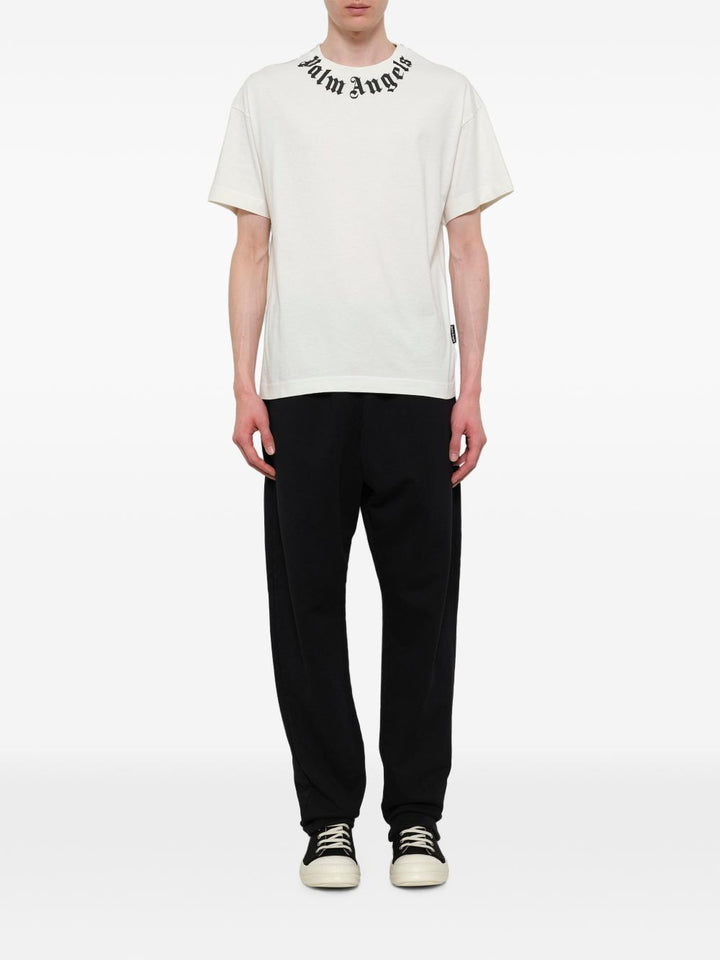 Palm Angels T-shirts and Polos - WHITE | 7f80e8dd0f649c696b9575450a9bf5dc28a34c0e