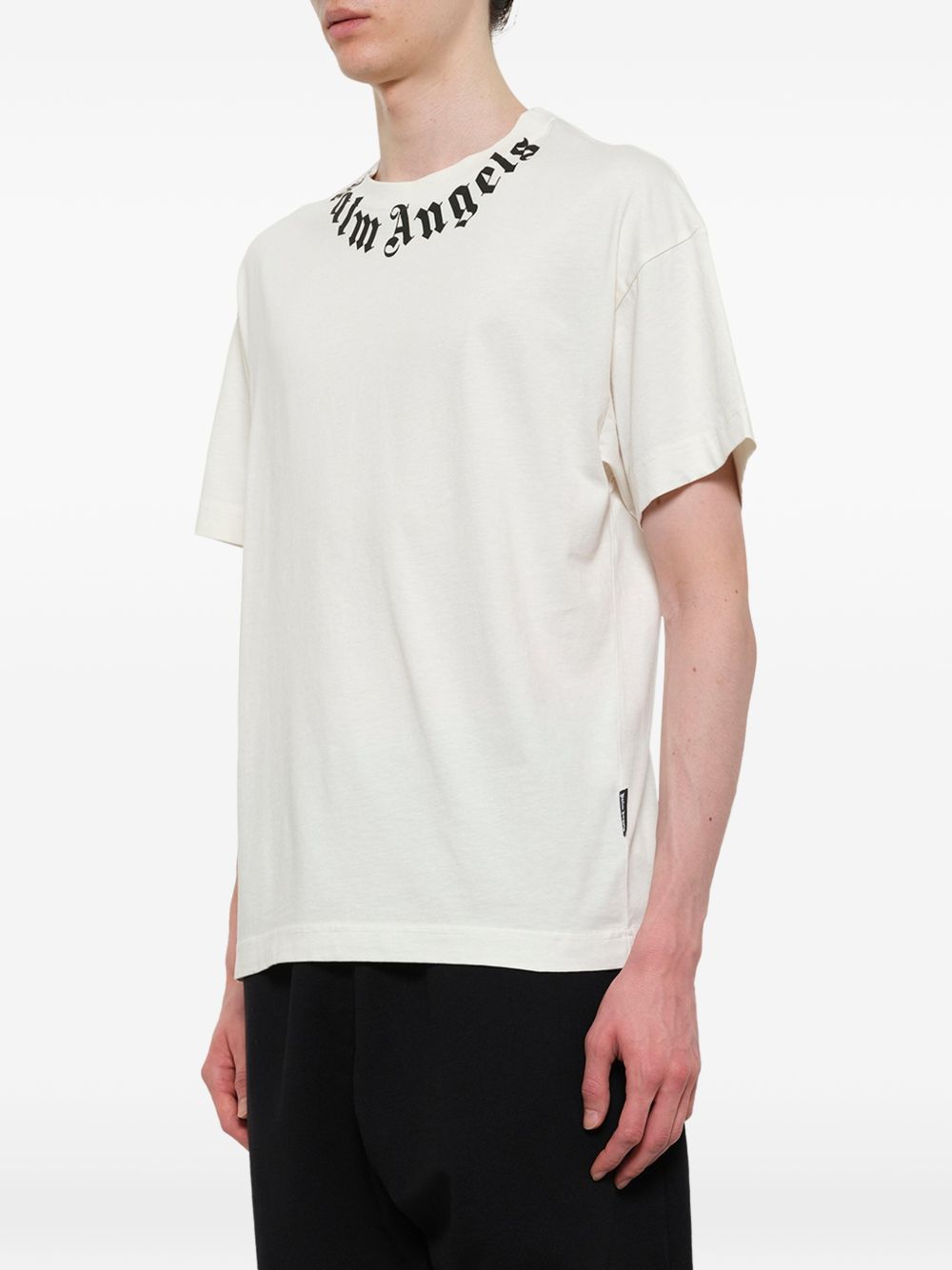 Palm Angels T-shirts and Polos - WHITE | 413e843cabe0f714e0273560a74b98f79f97dece