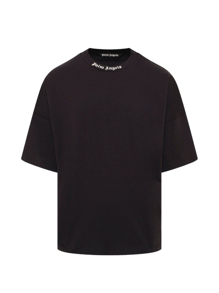 Palm Angels T-shirts and Polos - BLACK | 115078549fe2ec14fbf0ff15dcf5dac618a329d7