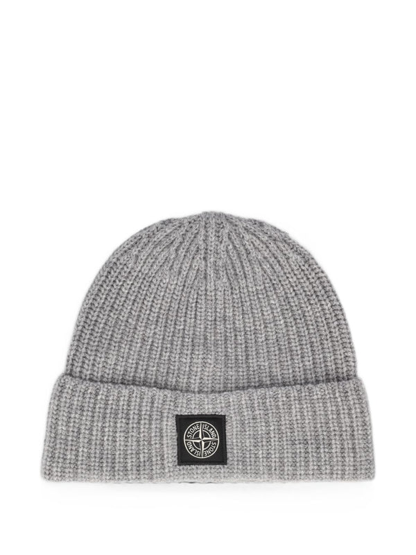 Logo Wool Beanie