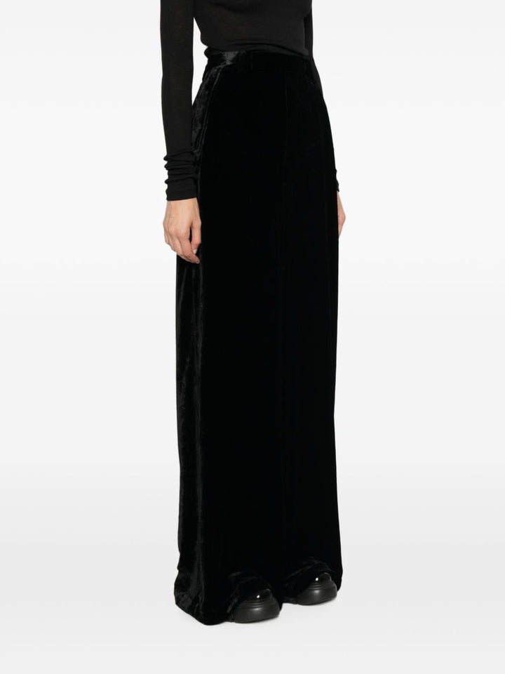 Rick Owens Trousers - BLACK | c04012d3d2b0edf9dfe79d608fbe1c24fc532ae9
