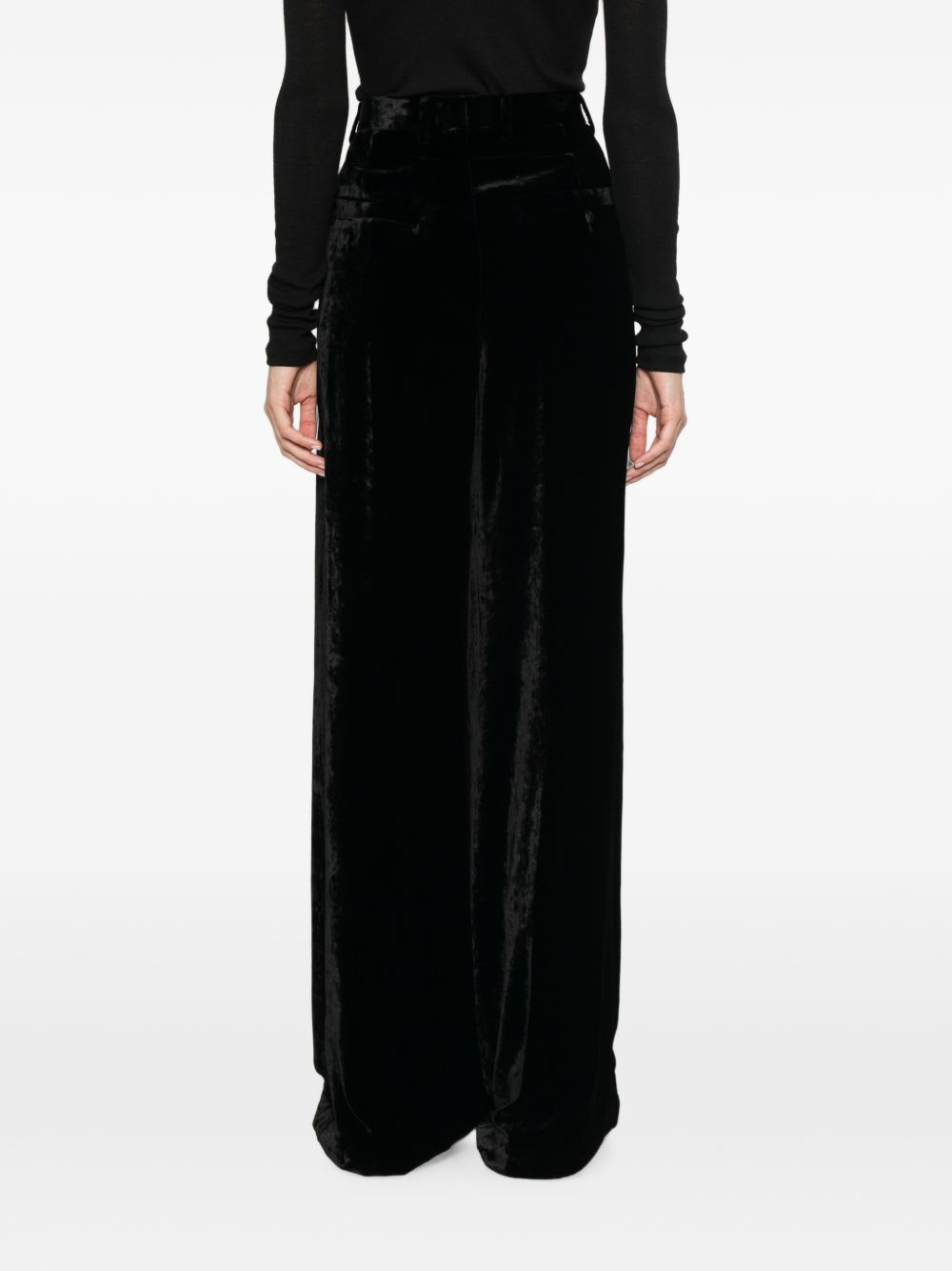 Rick Owens Trousers - BLACK | 8cba0b77b664c125b509ca7e47a0e5e6708e41f5