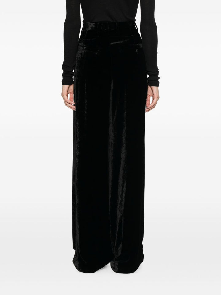 Rick Owens Trousers - BLACK | 8cba0b77b664c125b509ca7e47a0e5e6708e41f5