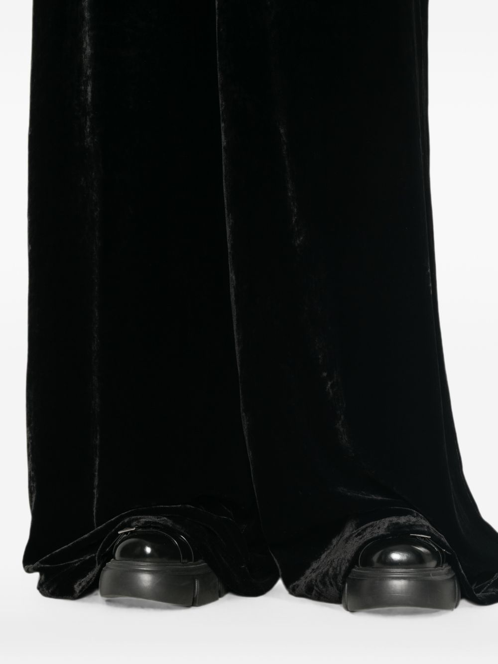 Rick Owens Trousers - BLACK | b90089152af3d5ace1f56d6d35a58c11ab3dbb6e