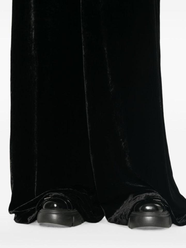 Rick Owens Trousers - BLACK | b90089152af3d5ace1f56d6d35a58c11ab3dbb6e