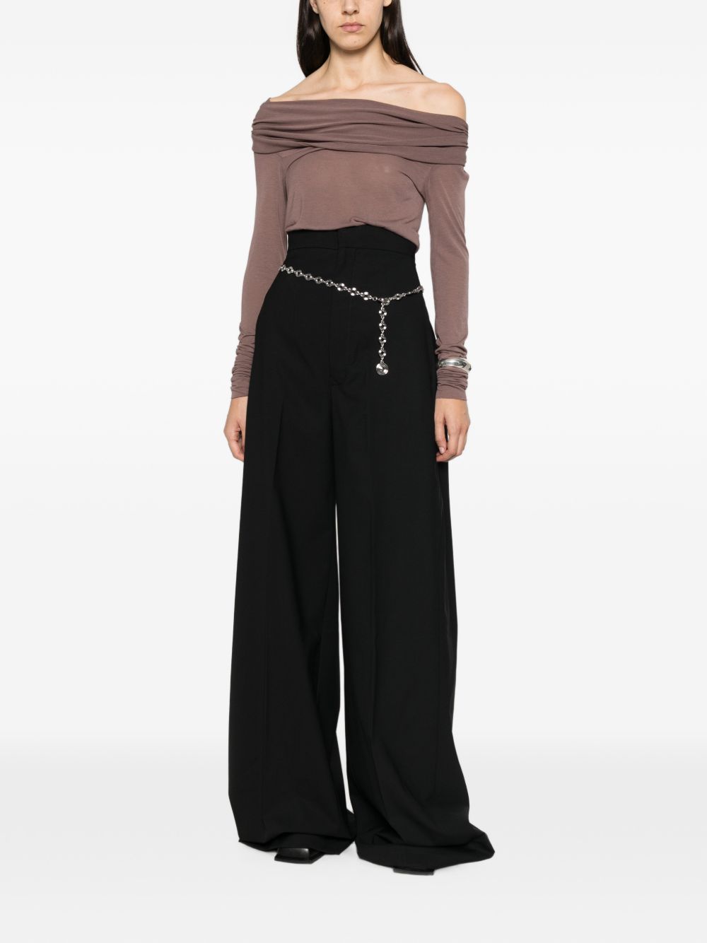 Rick Owens Trousers - BLACK | a04eac518756c7aff15b89c70b9b5c57f36e268a