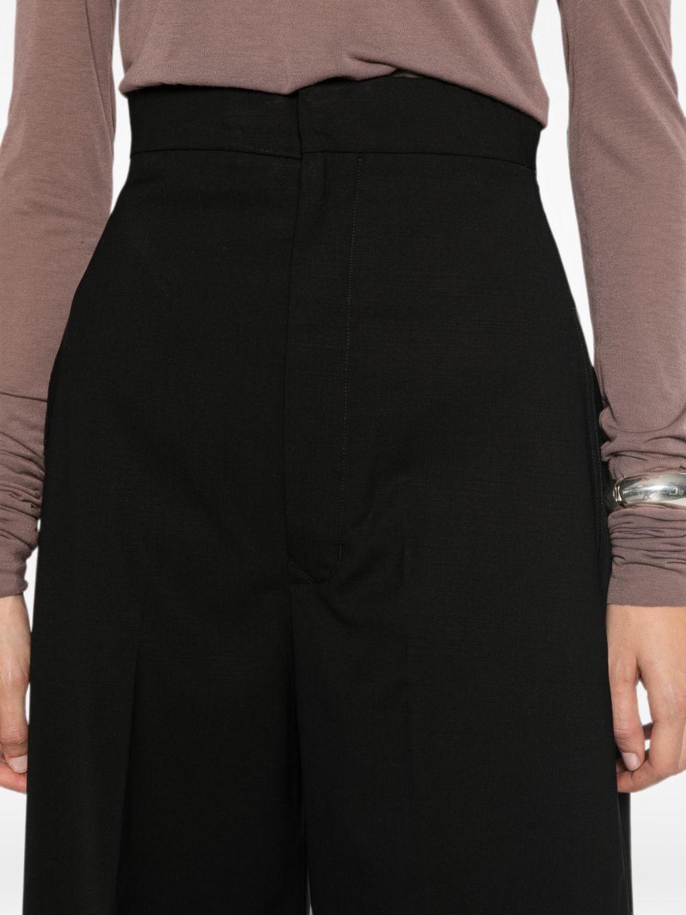 Rick Owens Trousers - BLACK | f1a3685d1a7fe2f5f3cb5a45dee85d68269e288a