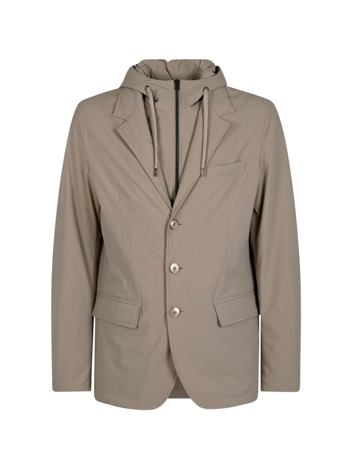 Herno Jackets - BEIGE | a829fc233b6dbe11f5a1e2e91570425f25c8f221
