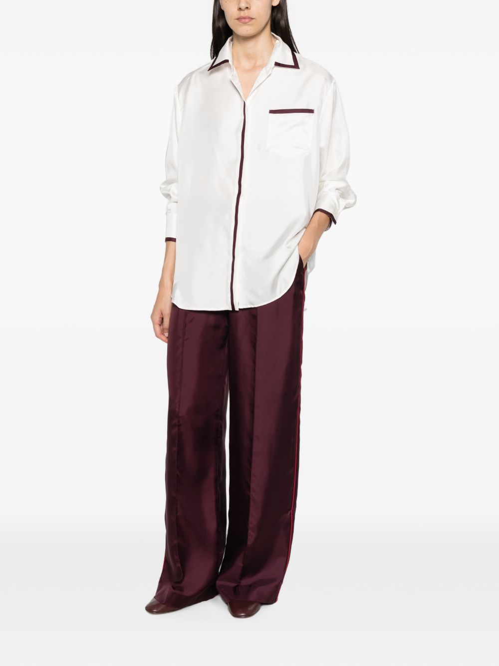 F.R.S . Trousers - RED | 8e37869cddbd19df844e01165f997b402c4e1d41