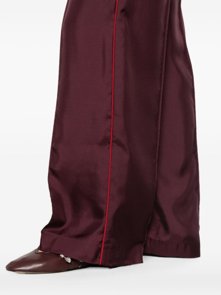 F.R.S . Trousers - RED | 04b9b934b2ae14de538f3bd52ec6376ebb762c10