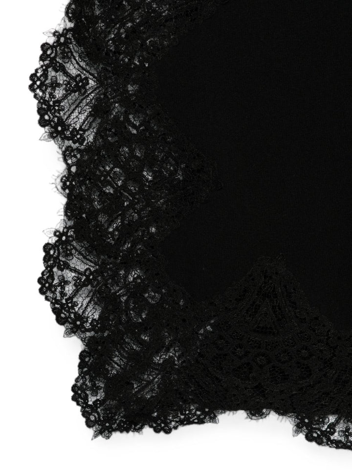 Ermanno Scervino Scarfs - BLACK | b5402d0bae9a5a5bf6396a315ce9db969dea7345