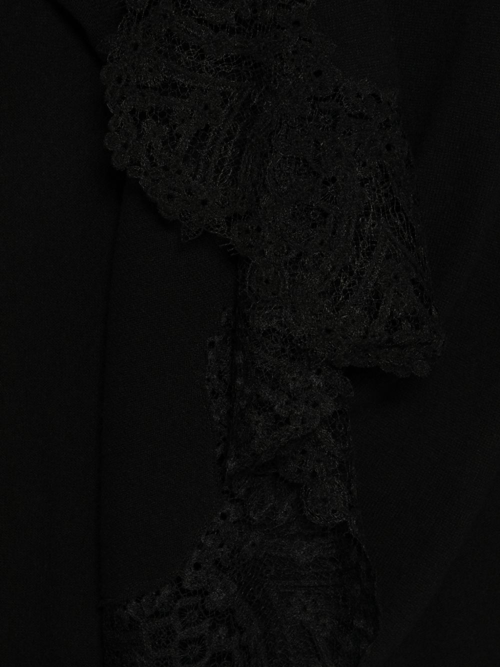 Ermanno Scervino Scarfs - BLACK | 05d878c15b08000b1751b2681ae14f2c56651f14