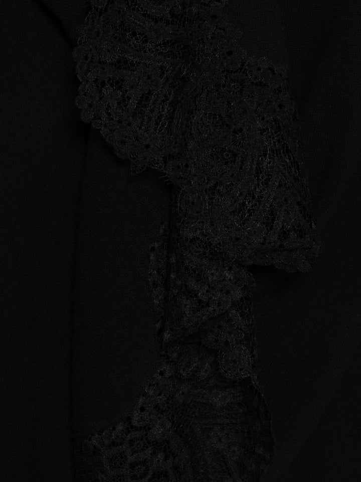 Ermanno Scervino Scarfs - BLACK | 05d878c15b08000b1751b2681ae14f2c56651f14
