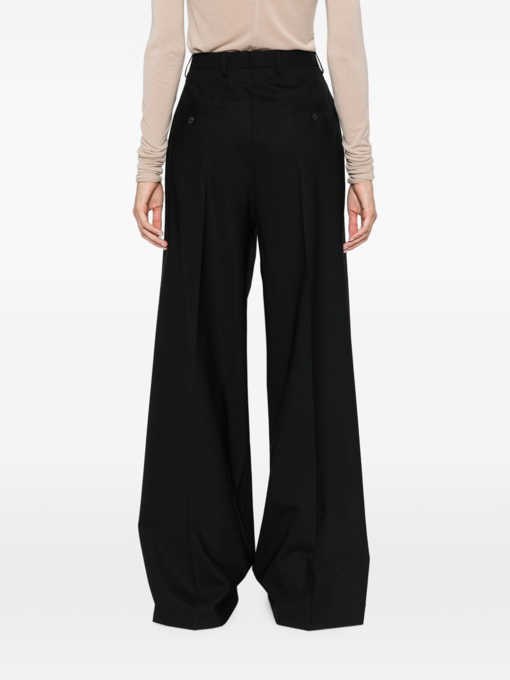 Rick Owens Trousers - BLACK | 9305fb281e8466613f13a34d6754a0c743a73573