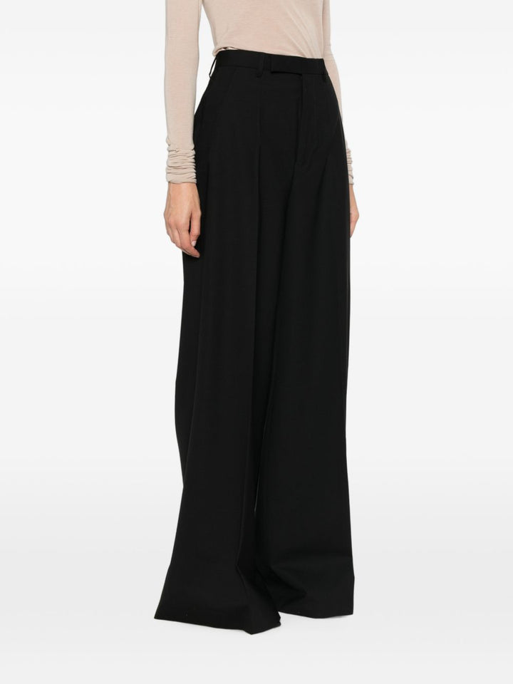 Rick Owens Trousers - BLACK | 5688754f2d48bd963f97172b37bca5cd78388c94