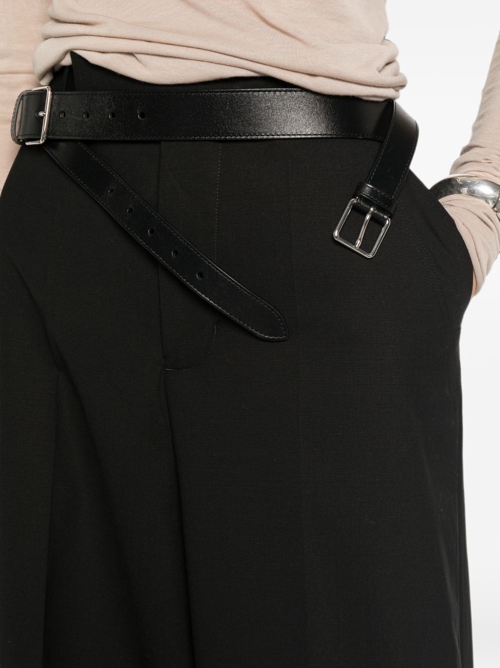 Rick Owens Trousers - BLACK | 2853b4ad57a1c1be52a6f015d5a137963a697cb9