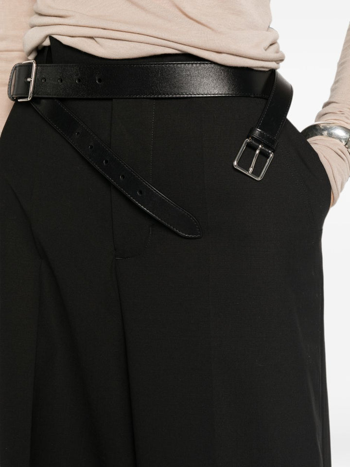 Rick Owens Trousers - BLACK | 2853b4ad57a1c1be52a6f015d5a137963a697cb9