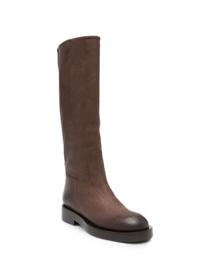 Paris Texas Boots - BROWN | ad80e66b9758f13e0f6ef458566c50944b082a34