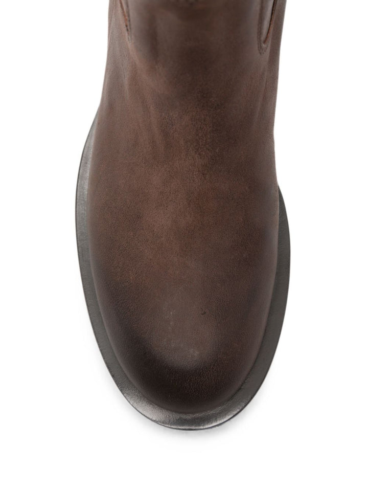 Paris Texas Boots - BROWN | 241e78fa0fea2d084d7dbfe7c03c455cfae15dff