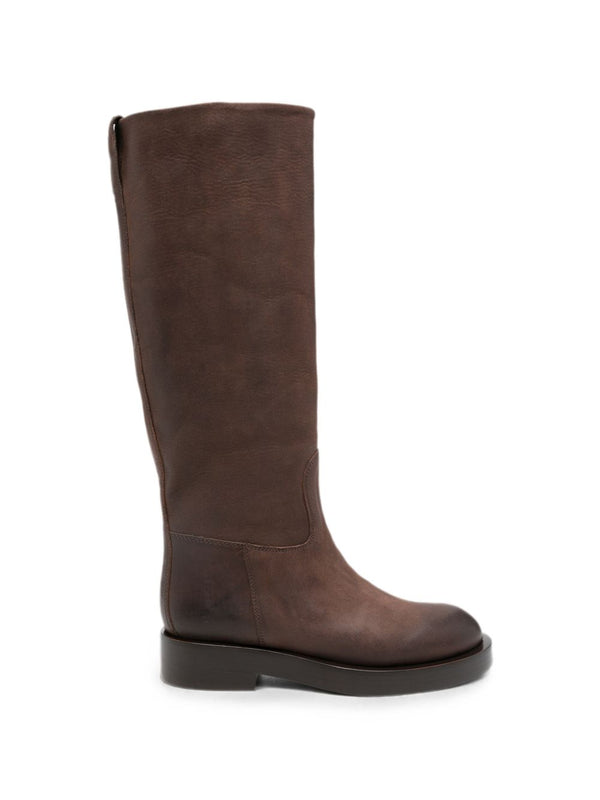 Napa Leather Boots