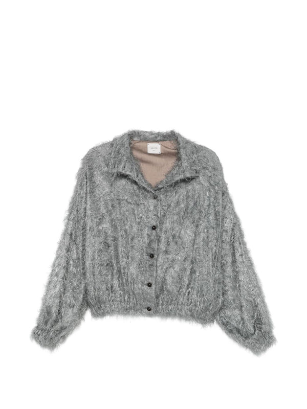 Fringed Blouson Jacket