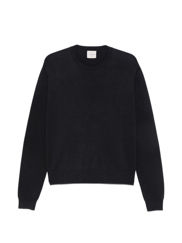 Knitted Crewneck Sweatshirt