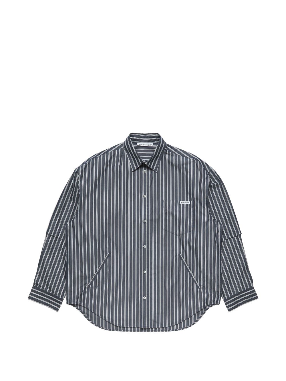 Acne Studios Shirts - BLUE | 467cff9b59b7d78bb2c95318652f1a4d48c832c8