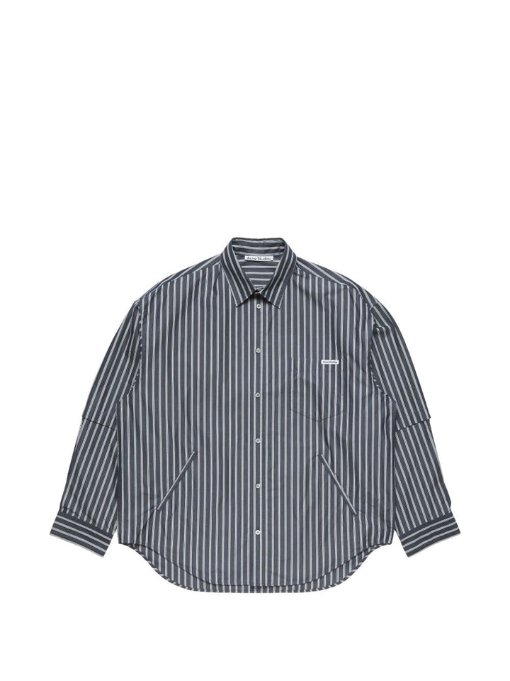 Acne Studios Shirts - BLUE | 467cff9b59b7d78bb2c95318652f1a4d48c832c8