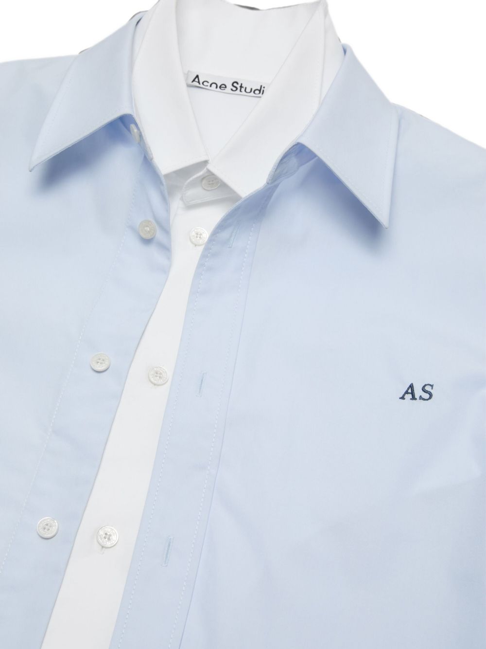 Acne Studios Shirts - BLUE | e561d1ca8bb85e143d53b3839cb6dffbf639eb12
