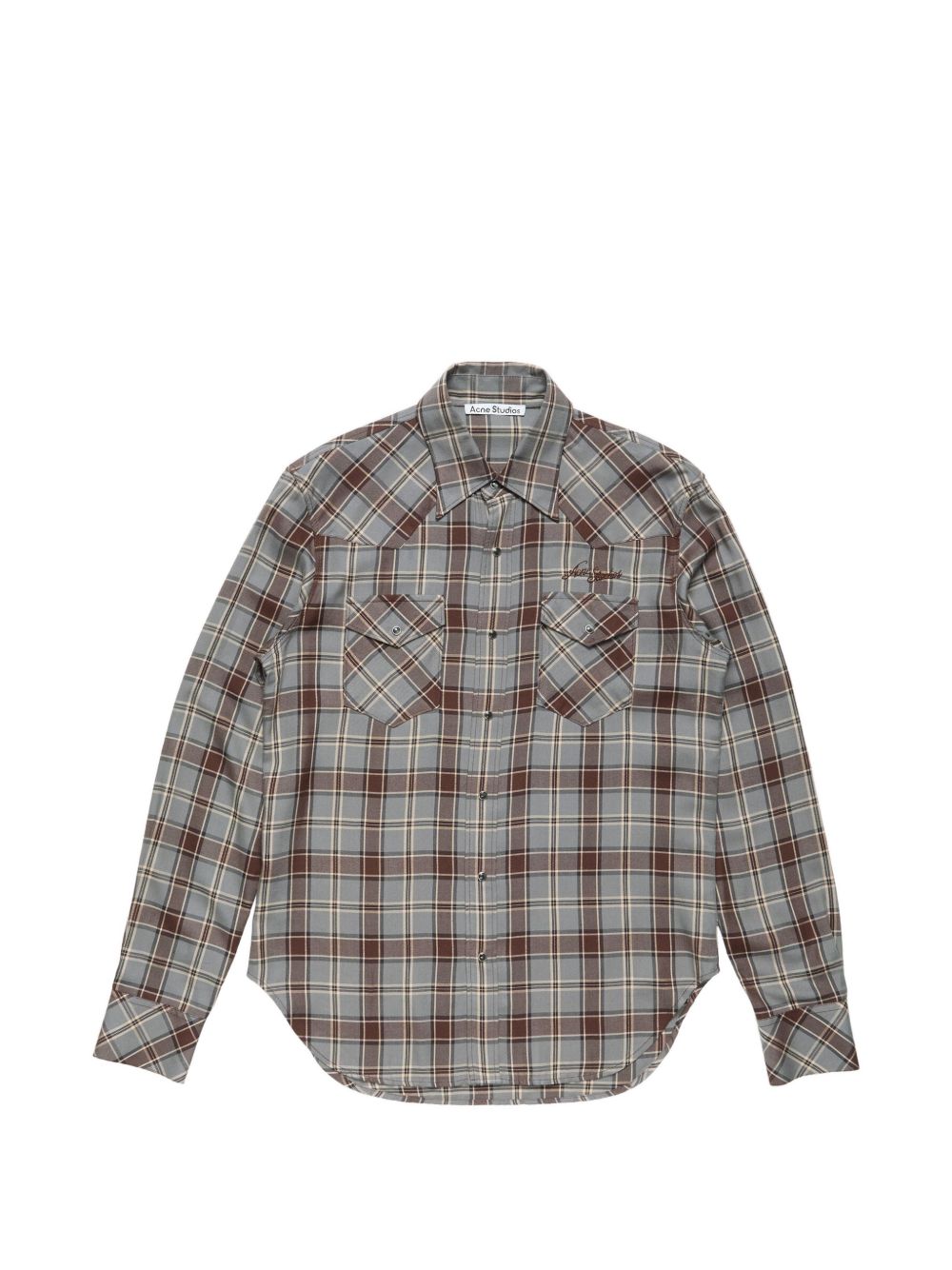 Acne Studios Shirts - GREY | 83e4d33cb26c6a3ea264a56d445721dc39bcc468