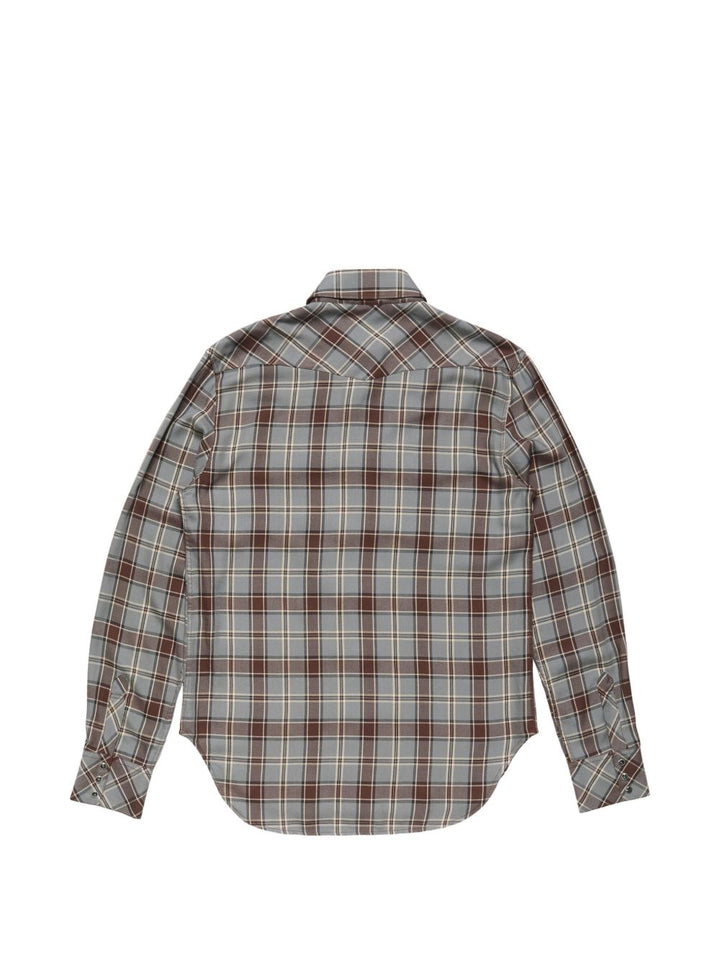 Acne Studios Shirts - GREY | f6e32226628d0d12cf4774ad25c5f28f11a3acb4