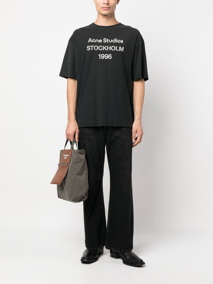 Acne Studios T-shirts and Polos - BLACK | a18f00817e3ba034e8c44b02ae4ff11f330148ed