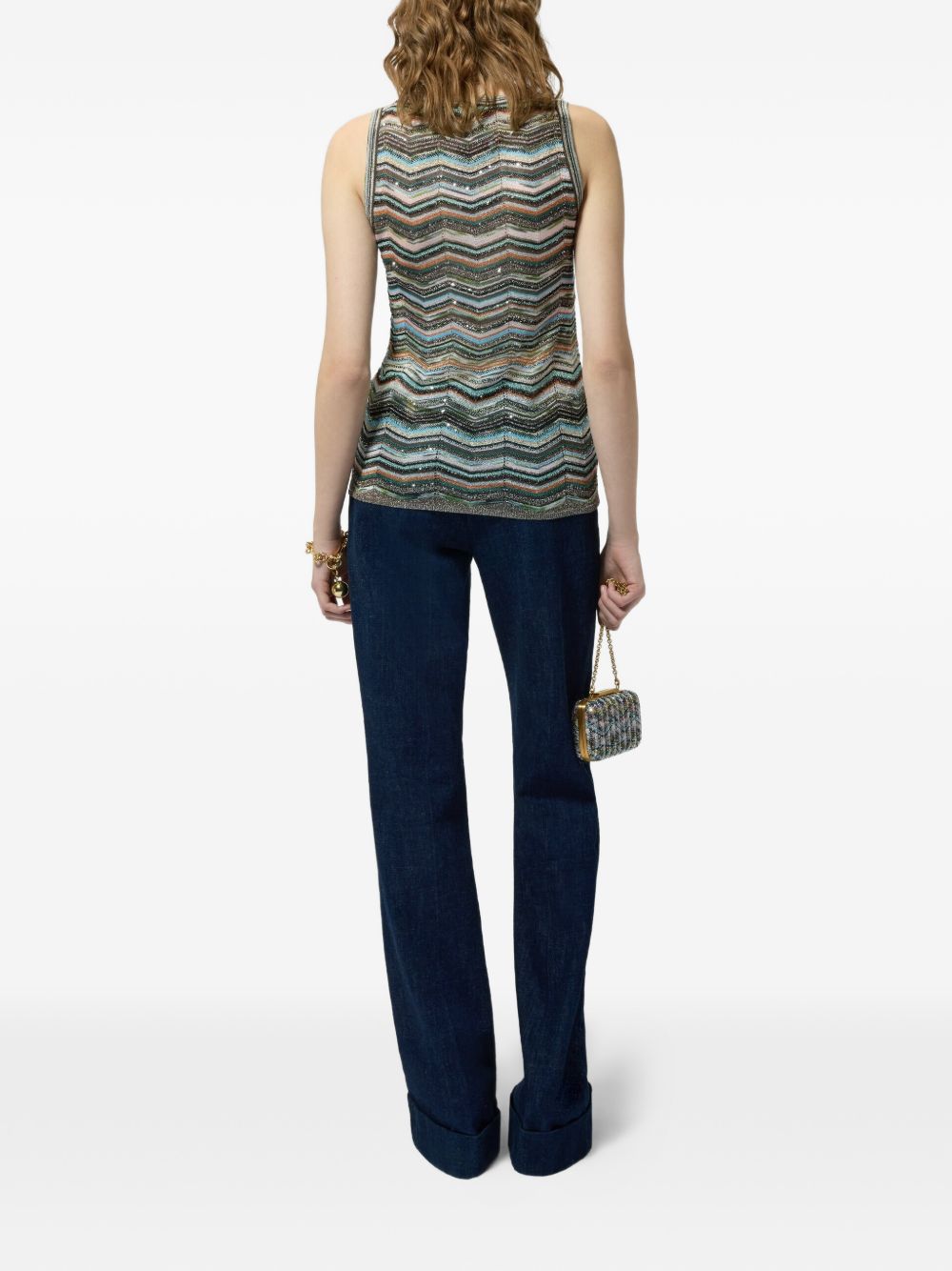 Missoni Top - MULTICOLOR | a4e941f0192d574c5b2766fbce557a4afbf54ab1