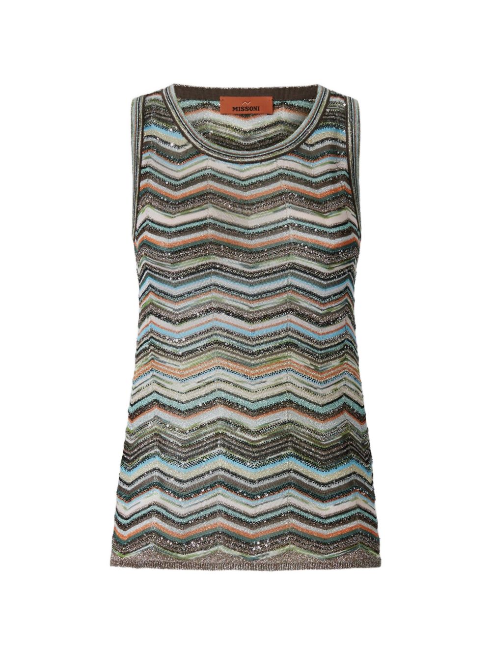 Missoni Top - MULTICOLOR | 6a02939db6612110e6d33add139c6345012a939b