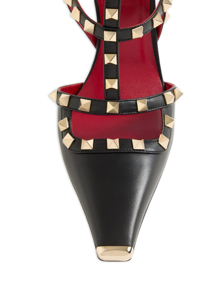 Valentino Garavani With Heel - BLACK | fcd976dd890e2458820e2608b29493fa6a1109cc